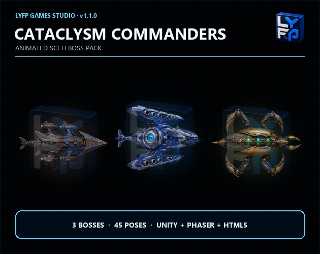 Iron Behemoth, Azure Bastion, and Scarab Reactor from Cataclysm Commanders