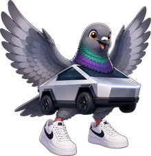 Pichone Maquina, the playable character