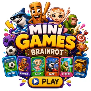Logo Brainrot Lab