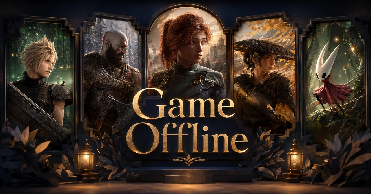 Ảnh bìa Game Offline — Bảo tàng những chuyến đi
