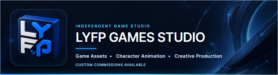 LYFP Games Studio — game assets, character animation, and creative production