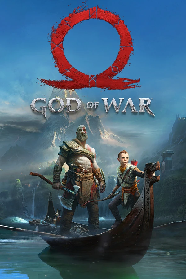 Official God of War (2018) promotional artwork from Steam