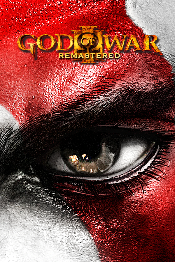 God of War III Remastered cover artwork