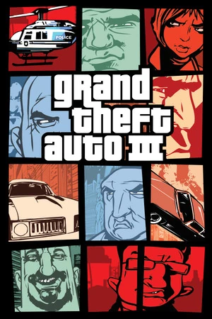 GTA III game artwork from Rockstar Games / Steam