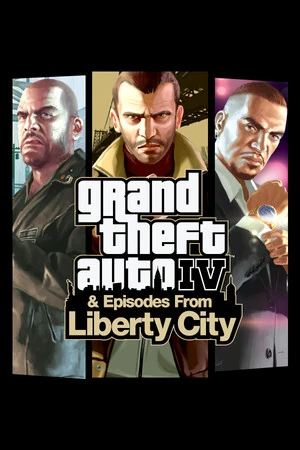 GTA IV: The Complete Edition promotional artwork from Steam