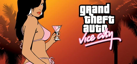 Grand Theft Auto: Vice City game artwork from Rockstar Games / Steam