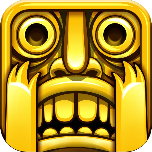 Original Temple Run artwork from Imangi Studios