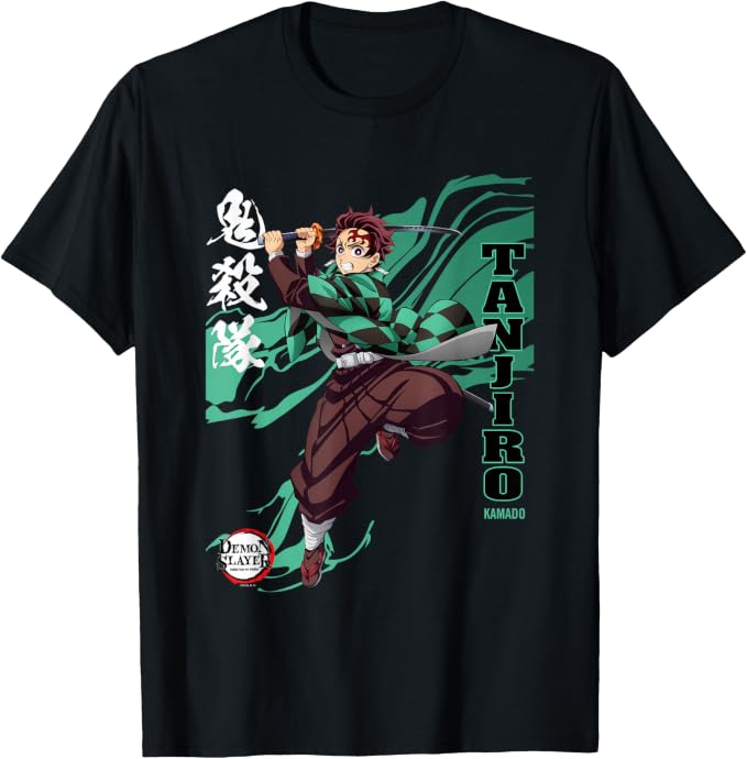 Infinity Castle - Tanjiro Sword Art Tee