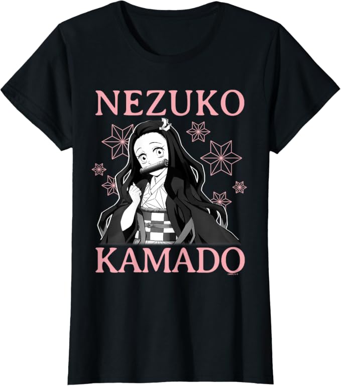 Nezuko Kamado - Cute Graphic Tee