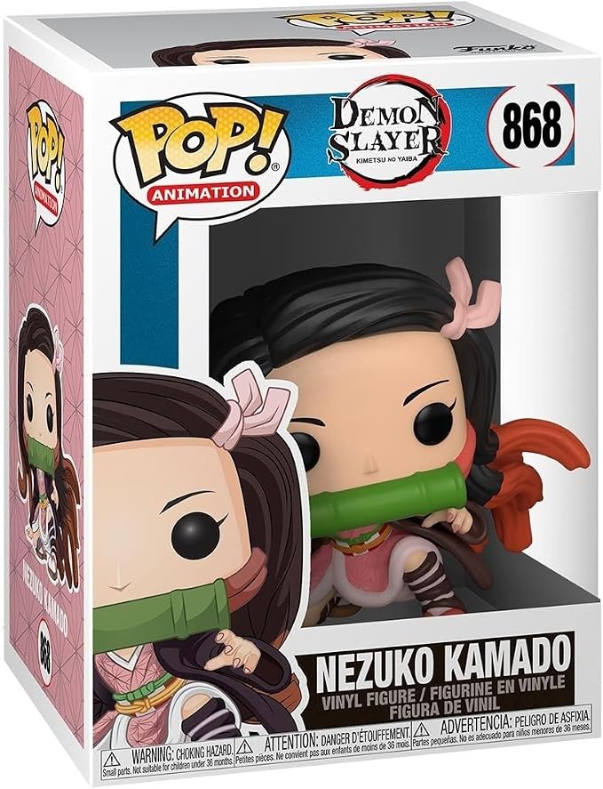 Nezuko Kamado · Funko Pop!