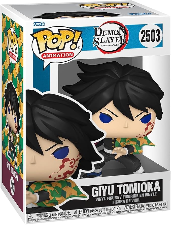 Giyu Tomioka · Funko Pop!