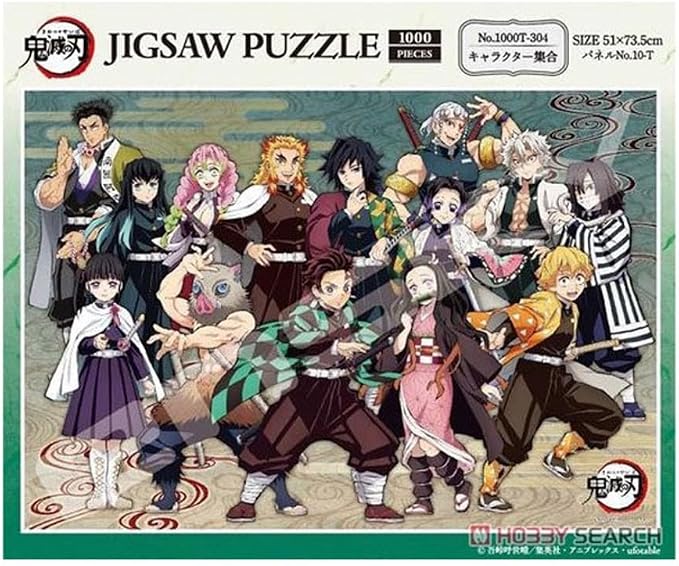 Demon Slayer Character Collection - 1000-Piece Puzzle