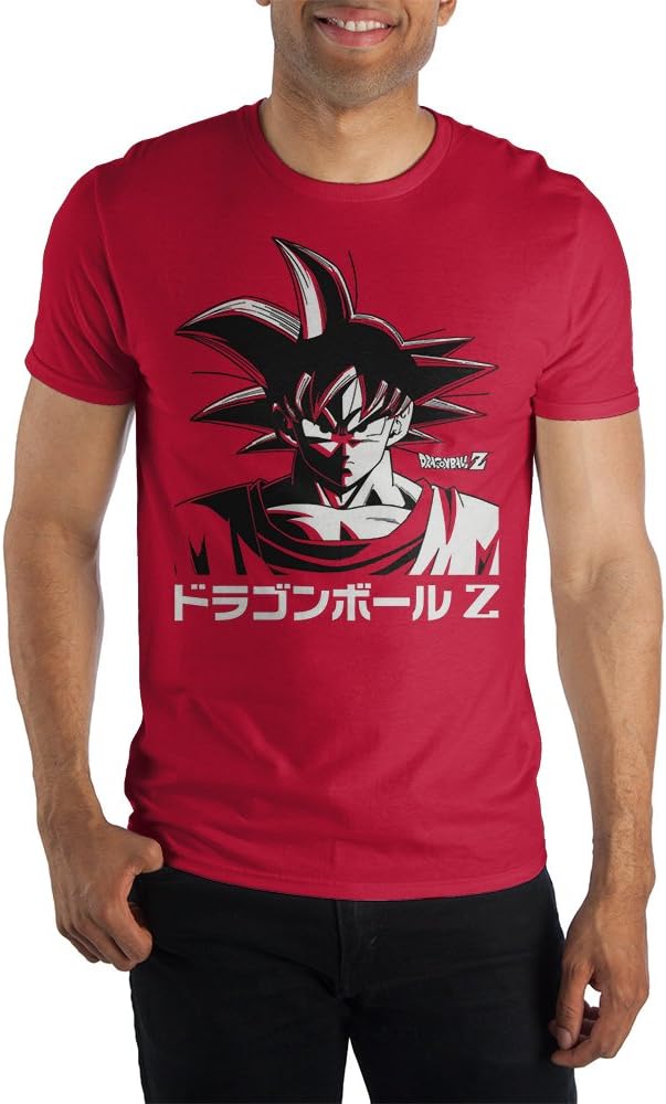 Goku Kanji Red Tee