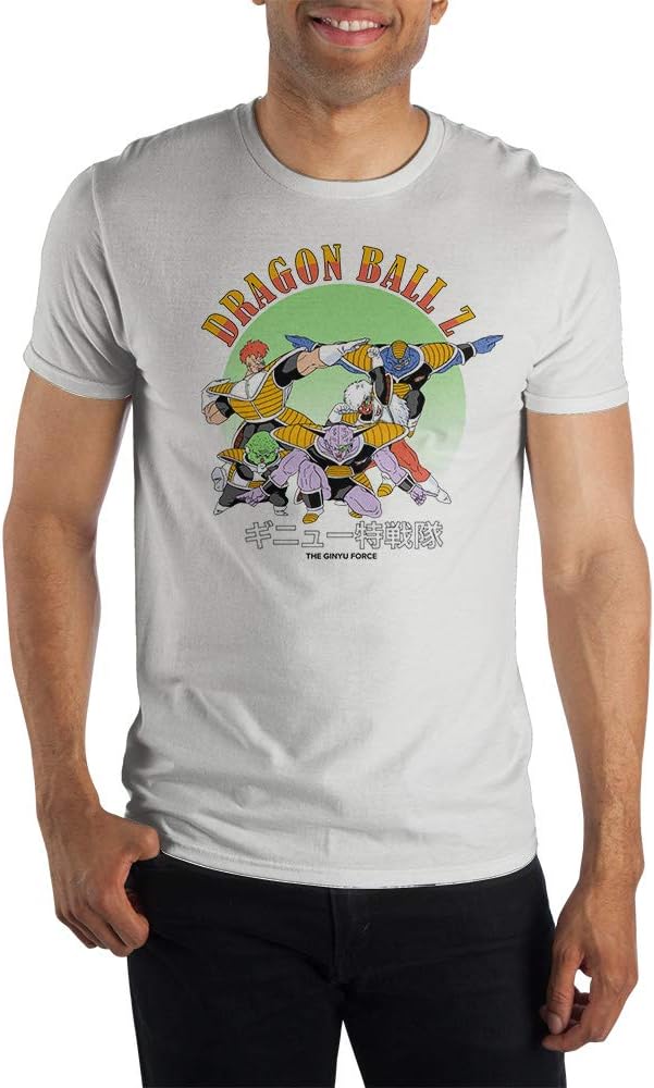Ginyu Force White Tee