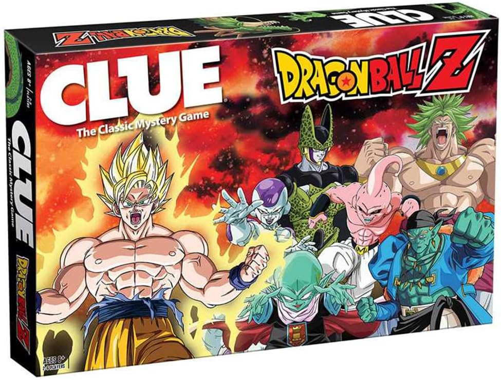 Dragon Ball Z · CLUE