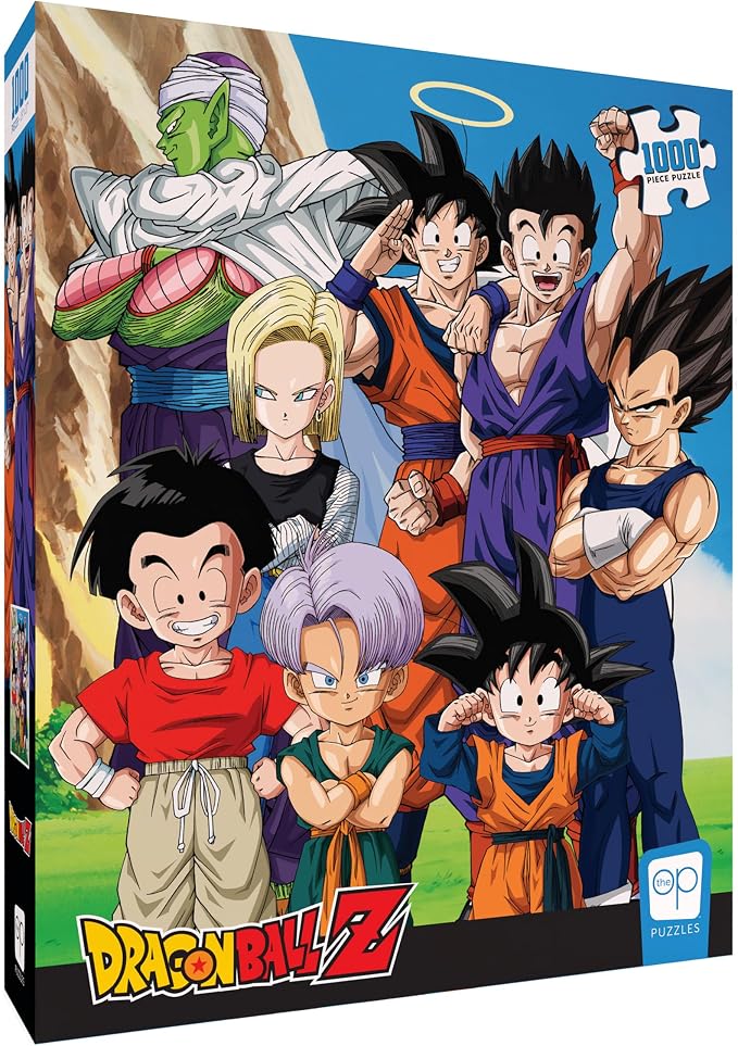 Buu Saga · 1,000-Piece Puzzle