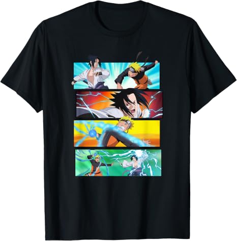 Naruto vs Sasuke Tee