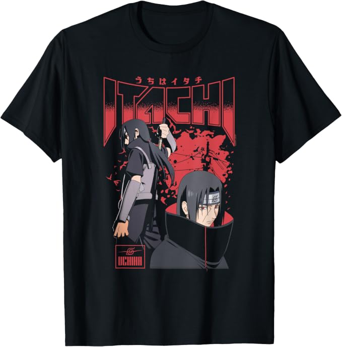 Itachi · Red Splatter Tee