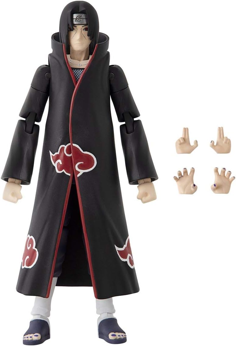 Itachi Uchiha Anime Heroes Figure