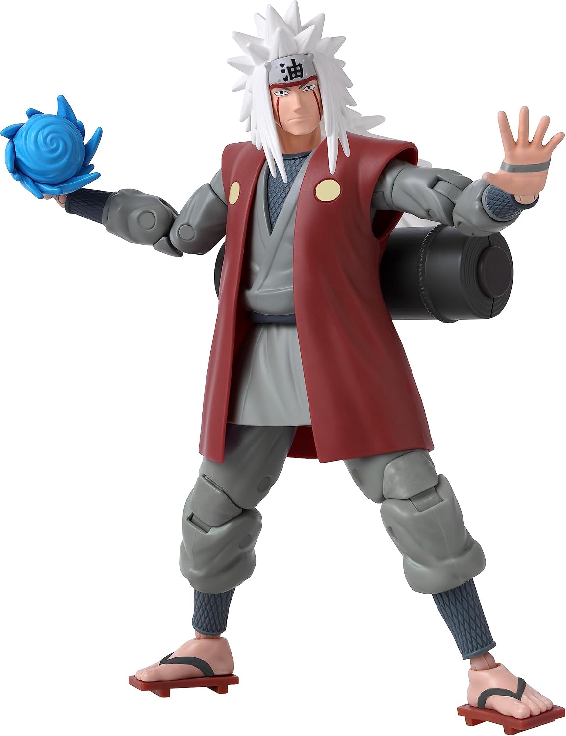 Jiraiya Anime Heroes Figure