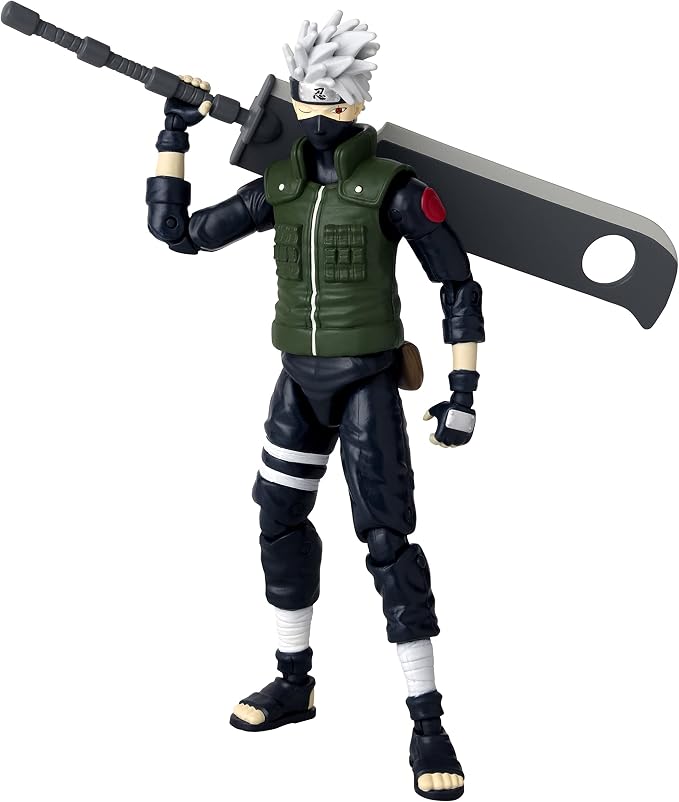 Kakashi Hatake Fourth Great Ninja War Anime Heroes Figure