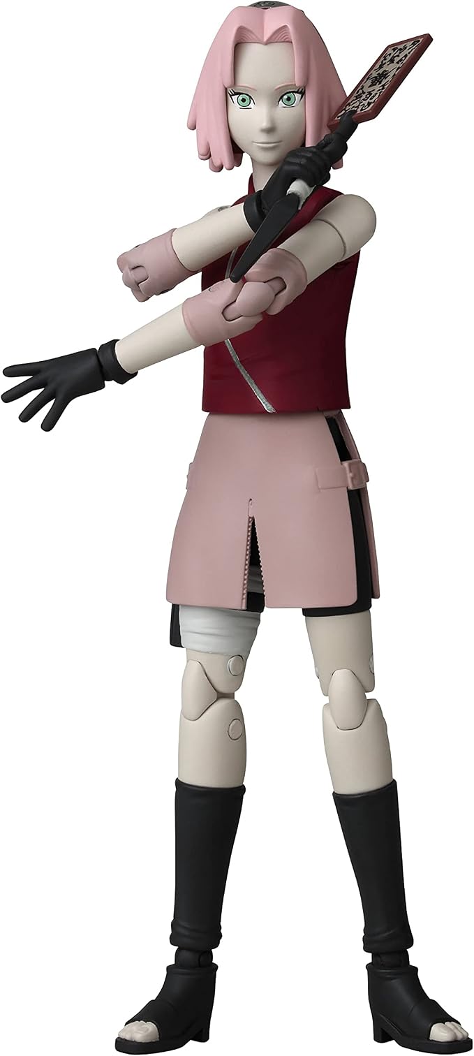 Sakura Haruno Anime Heroes Figure
