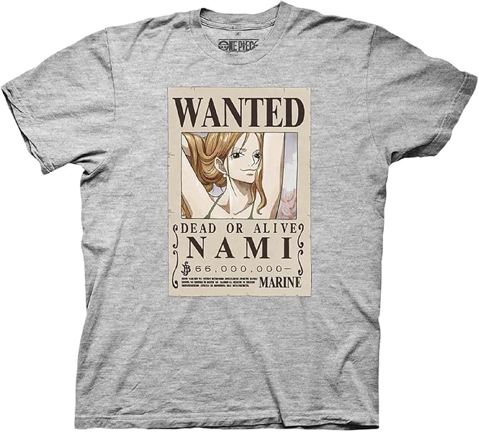 Nami · Wanted Poster Tee
