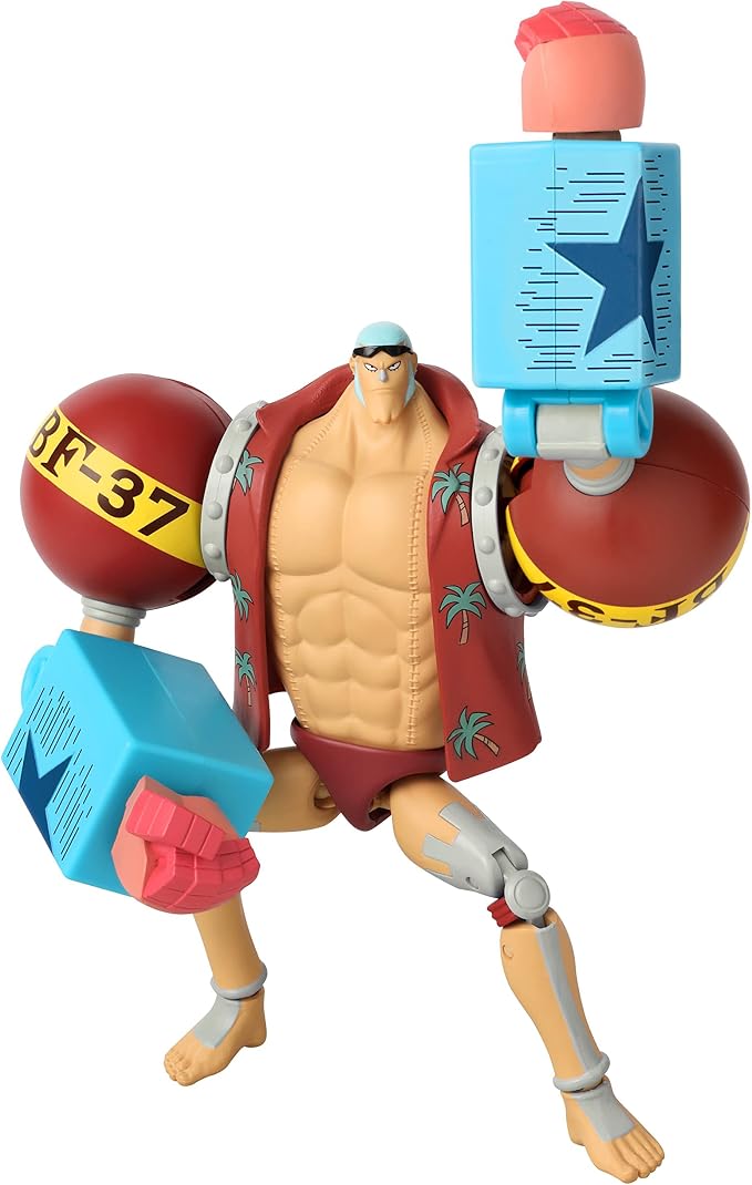 Franky · Anime Heroes