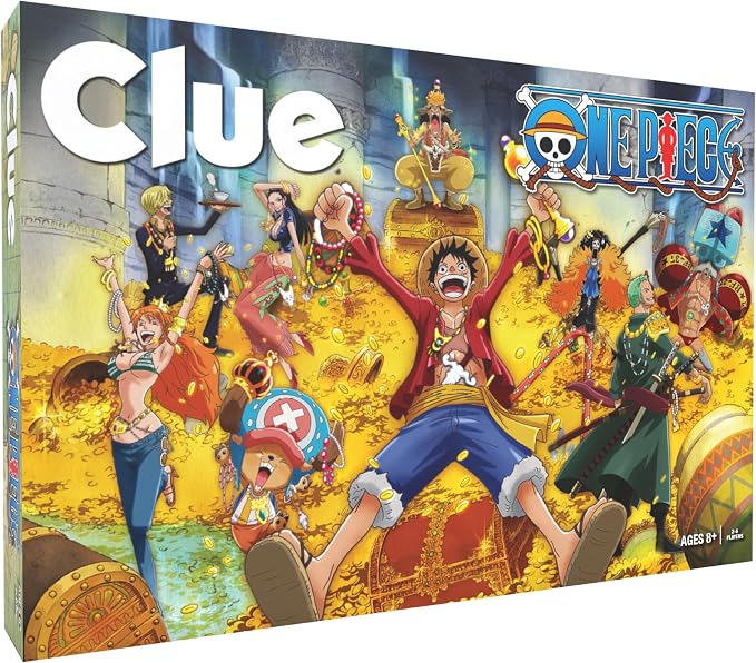 One Piece · CLUE