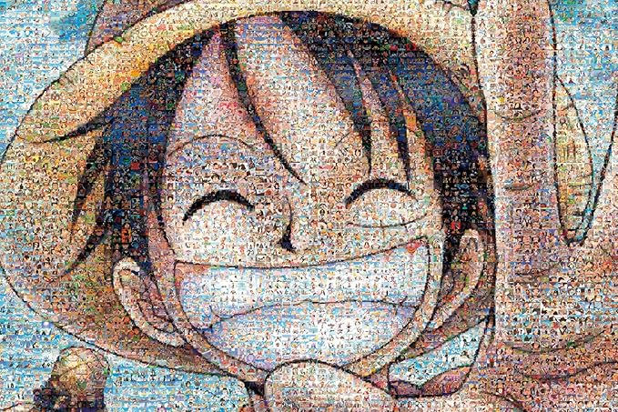 One Piece · Mosaic Puzzle