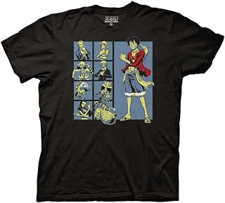 Luffy & Straw Hat Crew Tee