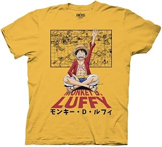 Monkey D. Luffy Map Tee