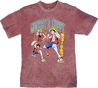 Luffy Vintage Mineral-Wash Tee
