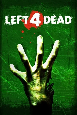 Left 4 Dead cover showing a four-fingered hand against a green background.