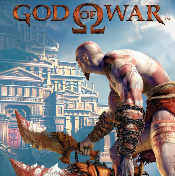 Ảnh quảng bá God of War (2005) từ PlayStation