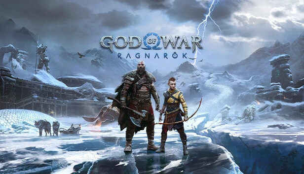 Ảnh quảng bá chính thức God of War Ragnarök từ Steam