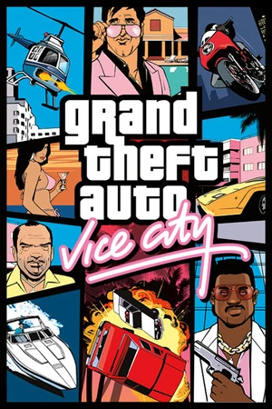 Ảnh bìa game Grand Theft Auto: Vice City từ Rockstar Games / Steam