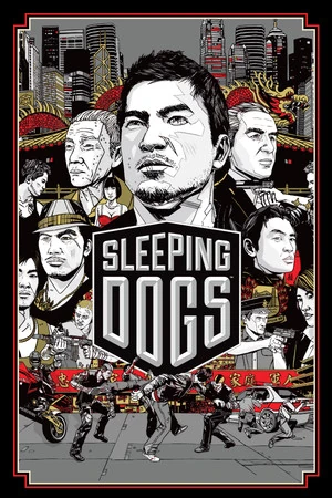 Ảnh game Sleeping Dogs từ Square Enix / Steam