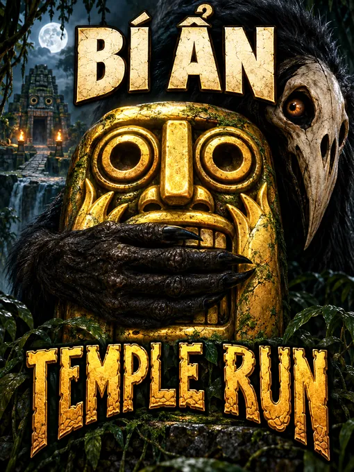 Minh hoạ AI Temple Run: đừng để tượng lên tiếng.