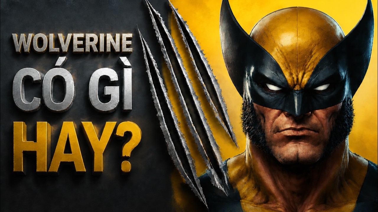 Ảnh bìa video Wolverine có gì hay của Trần Huỳnh Phi